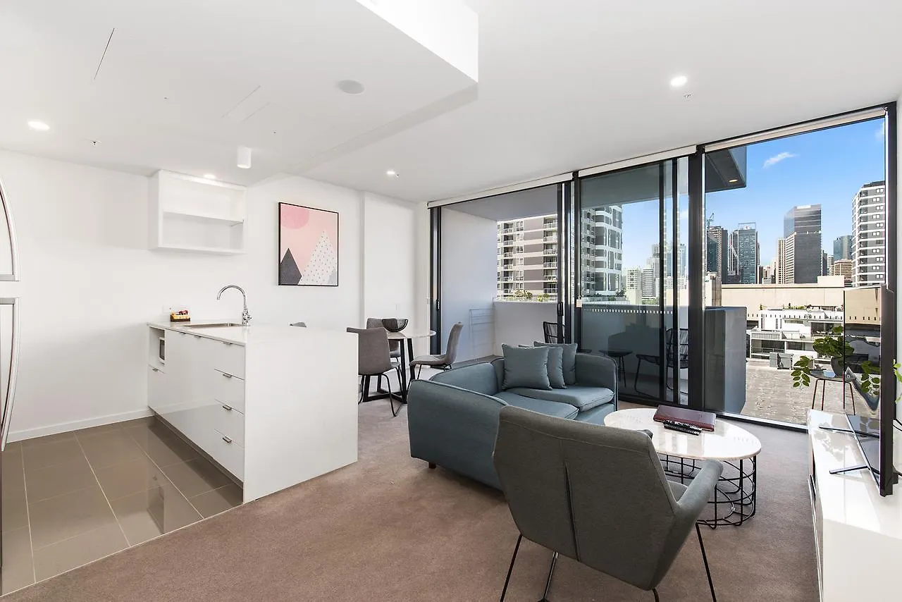 Aparthotel Ivy And Eve Apartments By Cllix Brisbane
